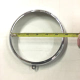 Heritage Fat Boy 1986^ Softail Headlight Ring OEM Factory Chrome FLST 6"