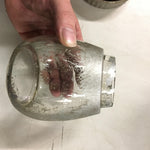 Vtg Painted Silver New York Dietz Vesta N.Y.N.H.&H Railroad Lantern glass globe