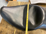 Wide Touring Seat Harley Sportster 883 1200 1982-2003 Ironhead Evo Smooth OEM