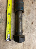 OEM Stock Rear Wheel Axle Harley 45 WL WLA Flathead Spacer Orig Factory Patina