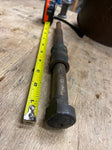 OEM Stock Rear Wheel Axle Harley 45 WL WLA Flathead Spacer Orig Factory Patina