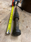 OEM Stock Rear Wheel Axle Harley 45 WL WLA Flathead Spacer Orig Factory Patina