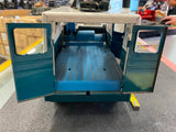 Vtg Structo Emergency Van Vehicle Tin Toy Survivor Blue Ladders Light 1960's