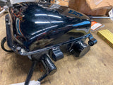 Vtg Oil Tank Triumph Trident Triple T150 Fresh Paint OEM T160