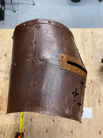 Antique Knights Helmet Armor Medieval 1600's England Rrance Germany Ireland Rare