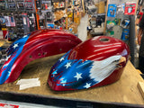 Ironhead Evo Paint Set Gas Tank Front Rear fenders Sportster 883 1200 Custom Air