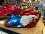 Ironhead Evo Paint Set Gas Tank Front Rear fenders Sportster 883 1200 Custom Air