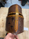 Antique Knights Helmet Armor Medieval 1600's England Rrance Germany Ireland Rare