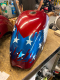 Ironhead Evo Paint Set Gas Tank Front Rear fenders Sportster 883 1200 Custom Air