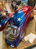Ironhead Evo Paint Set Gas Tank Front Rear fenders Sportster 883 1200 Custom Air