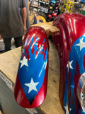 Ironhead Evo Paint Set Gas Tank Front Rear fenders Sportster 883 1200 Custom Air