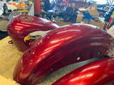Ironhead Evo Paint Set Gas Tank Front Rear fenders Sportster 883 1200 Custom Air