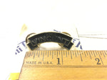 MOTORCYCLE HAT JACKET VEST PIN ' THE VINCENT ' MOTORBIKE LAPEL BADGE BLACK GOLD