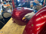 Ironhead Evo Paint Set Gas Tank Front Rear fenders Sportster 883 1200 Custom Air