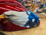 Ironhead Evo Paint Set Gas Tank Front Rear fenders Sportster 883 1200 Custom Air