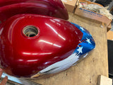 Ironhead Evo Paint Set Gas Tank Front Rear fenders Sportster 883 1200 Custom Air