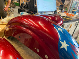 Ironhead Evo Paint Set Gas Tank Front Rear fenders Sportster 883 1200 Custom Air