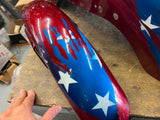 Ironhead Evo Paint Set Gas Tank Front Rear fenders Sportster 883 1200 Custom Air