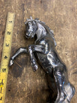 Fighting Stallion Horse Hood ornament Ford Truck Bronco HOt Rod Classic CAr Vtg