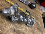 Fighting Stallion Horse Hood ornament Ford Truck Bronco HOt Rod Classic CAr Vtg