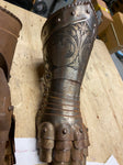 Antique Knights Gloves Armor Medieval 1600's England France Germany Ireland Rare