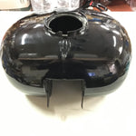 Vivid Black gas tank w grey pin Harley Bagger Tour 6 gal 2008^ Road Street Glide