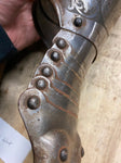 Antique Knights Gloves Armor Medieval 1600's England France Germany Ireland Rare