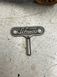 vtg antique 1913 Schuco 1225 Mercer 35J Yellow Mechanical Wind Toy
