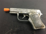 Vintage Leslie Henry L-H Detective Toy Diecast Toy Cap Gun 1950s antique small