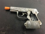 Vintage Leslie Henry L-H Detective Toy Diecast Toy Cap Gun 1950s antique small