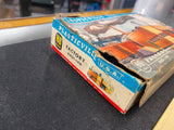 Plasticville factory Vintage Toy Train Building Display HO Box 1960s Tyco Flyer