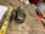 Vtg Modern Cannon Table Lighter Unique Gift Collectible Cast Iron Base