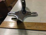 Vtg Dual Headlight mount Bracket Harley Chopper Old Skool Sportster Shovelhead