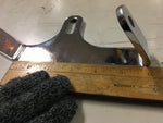 Vtg Dual Headlight mount Bracket Harley Chopper Old Skool Sportster Shovelhead