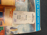 Plasticville factory Vintage Toy Train Building Display HO Box 1960s Tyco Flyer