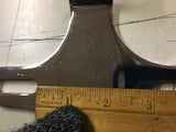 Vtg Dual Headlight mount Bracket Harley Chopper Old Skool Sportster Shovelhead