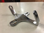 Vtg Dual Headlight mount Bracket Harley Chopper Old Skool Sportster Shovelhead