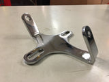 Vtg Dual Headlight mount Bracket Harley Chopper Old Skool Sportster Shovelhead