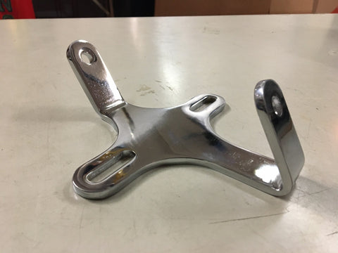 Vtg Dual Headlight mount Bracket Harley Chopper Old Skool Sportster Shovelhead