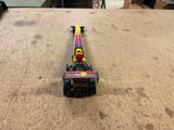 Vintage DRAGSTER RACE CAR Battery Operated GOLDLOK TOYS  Fireball Racing