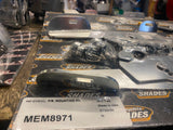 Memphis Shades Fats/Slim Windshield Mounting Kit Harley Heritage Softail Fatboy