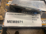 Memphis Shades Fats/Slim Windshield Mounting Kit Harley Heritage Softail Fatboy