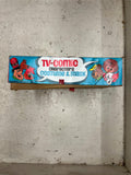 vtg 1973 Hanna Barbera Tv-Comic characters costume & mask 2 piece Yogi bear Bozo