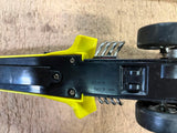 Vintage DRAGSTER RACE CAR Battery Operated GOLDLOK TOYS  Fireball Racing