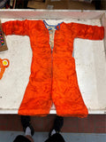 vtg 1973 Hanna Barbera Tv-Comic characters costume & mask 2 piece Yogi bear Bozo