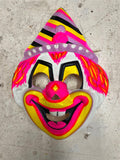 vtg 1973 Hanna Barbera Tv-Comic characters costume & mask 2 piece Yogi bear Bozo