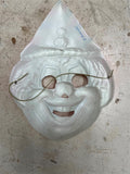 vtg 1973 Hanna Barbera Tv-Comic characters costume & mask 2 piece Yogi bear Bozo