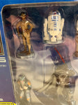 vtg 1995 Star Wars Classic Collectors Series Figurines with bespin display NIB