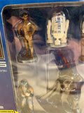 vtg 1995 Star Wars Classic Collectors Series Figurines with bespin display NIB