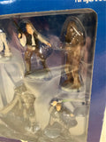 vtg 1995 Star Wars Classic Collectors Series Figurines with bespin display NIB